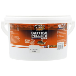 Omega One Shrimp Pellets, Sinking, 3 lb x1